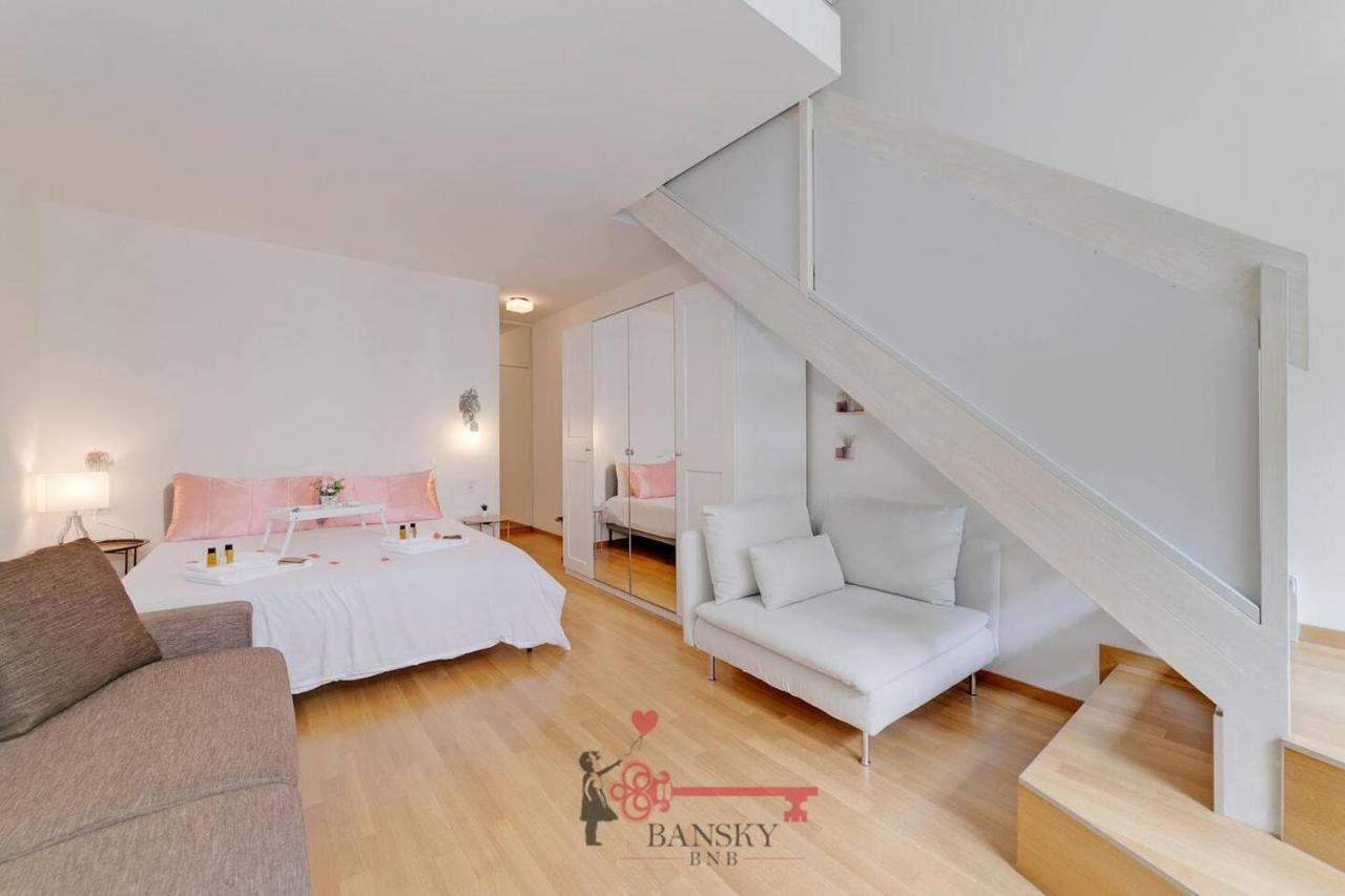 Lugano Center - Apartment For 6 People With Terrace -By Easylife Swiss Ngoại thất bức ảnh