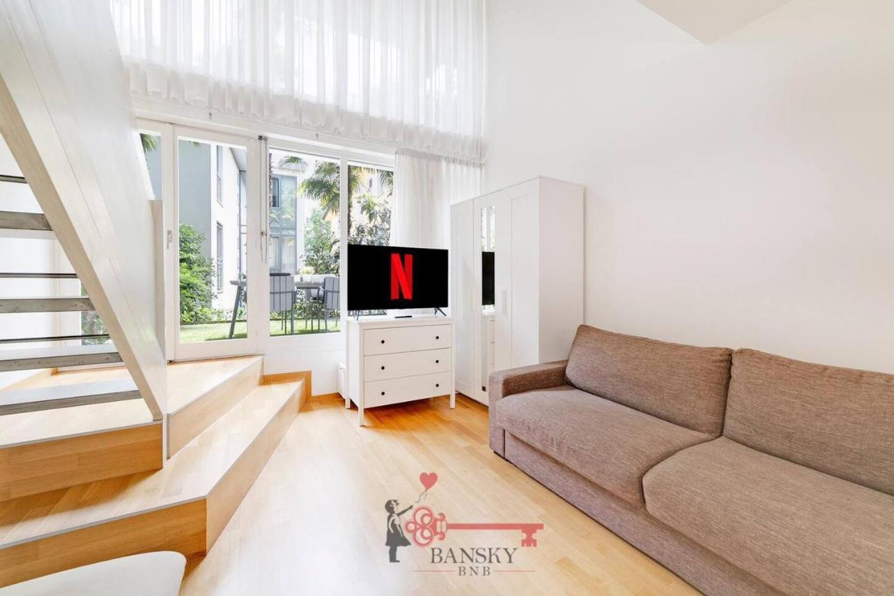 Lugano Center - Apartment For 6 People With Terrace -By Easylife Swiss Ngoại thất bức ảnh