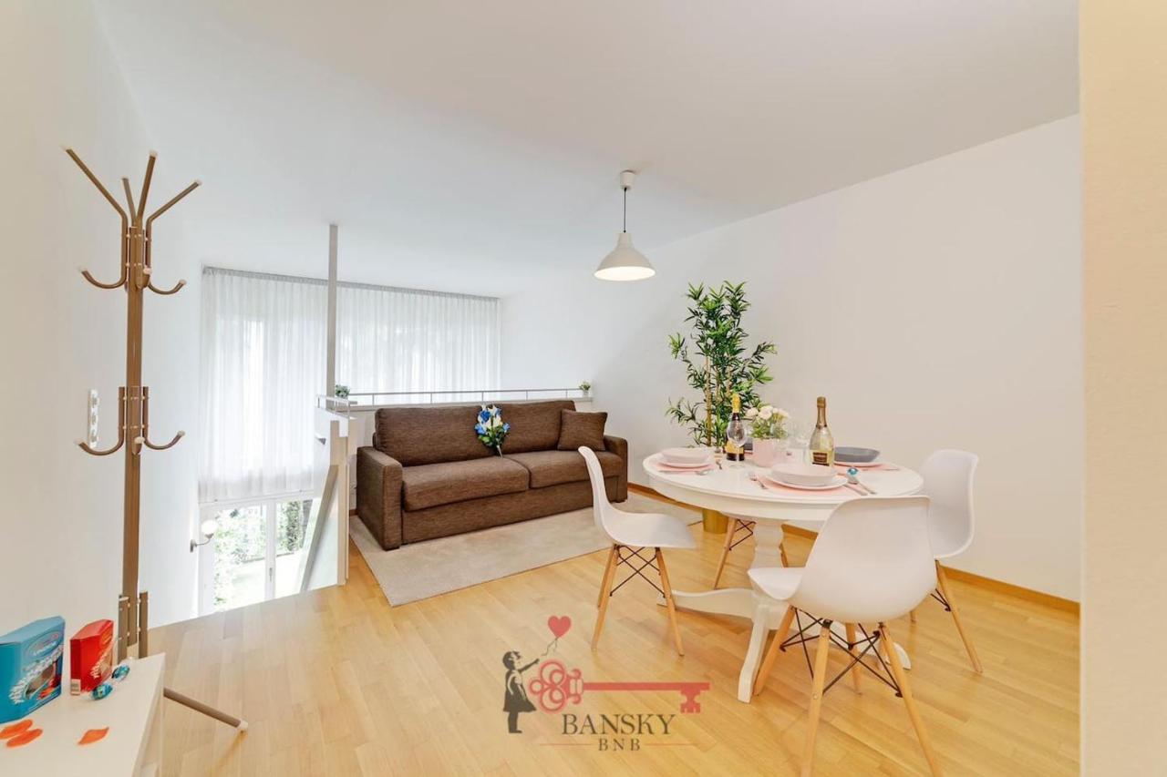 Lugano Center - Apartment For 6 People With Terrace -By Easylife Swiss Ngoại thất bức ảnh